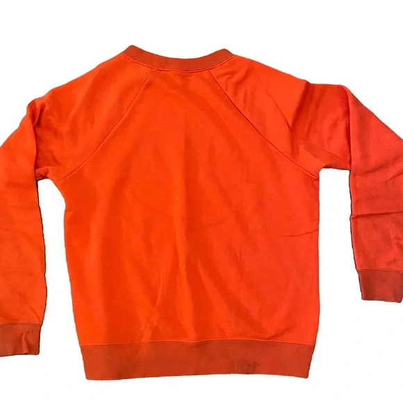 Orange/red Nike jumper - Picture 2 of 3